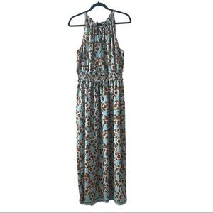 Max studio floral maxi